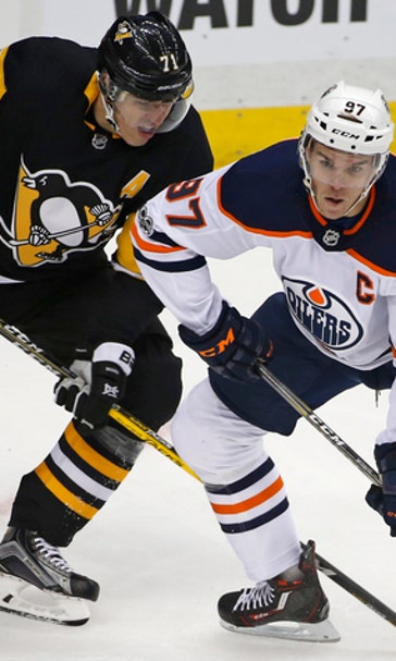 Kessel's OT winner leads Penguins past McDavid, Oilers 2-1 (Oct 24, 2017)
